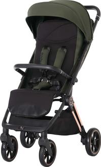 Espiro прогулочная коляска Flame 04 GREEN EMERALD 5905683801324
