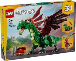 Lego конструктор Creator Середньовічний дракон 31161erc