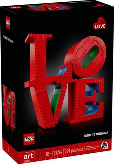 Lego конструктор Art Love 31214erc