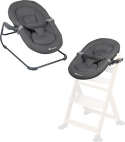 Bebe Confort кресло-баунсер Timba Baby Mineral Graphite 2838153210