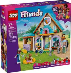 Lego конструктор Friends Ветеринарна клініка для коней та домашніх улюбленців 42651erc