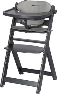 Bebe Confort стільчик для годування з вкладишем Timba Mineral Graphite 2771130210