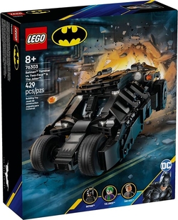 Lego конструктор Super Heroes DC Бетмен Тумблер проти Двуликого та Джокера 76303erc
