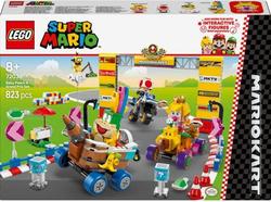 Lego конструктор Super Mario Mario Kart – Baby Peach & Grand Prix. набор 72036erc