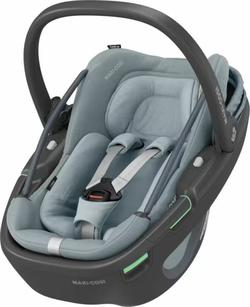 Maxi-Cosi автокресло Coral 360 Essential Grey (Black Shell) 8559050111