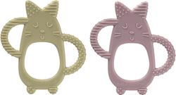 Bebe Confort прорізувачі для зубів Stage 2 шт Green/Lavender 3104202530