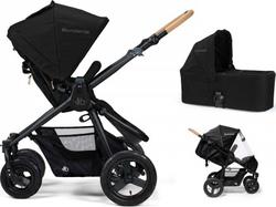 Bumbleride універсальна коляска 2 в1 Era / Matte Black (чорне шасі)-20% 