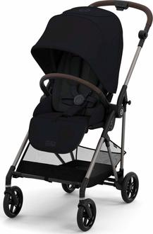 Cybex прогулочная коляска Melio Magic Black 524000023bbg