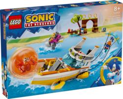 Lego конструктор Sonic the Hedgehog Лодка по «приключениям тейлза» 76997erc