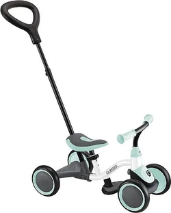 Globber беговел детский серии Learning Bike 3 в 1 мятный 638-206