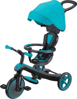 Globber велосипед дитячий EXPLORER TRIKE 4 в 1 бирюзовый 634-105