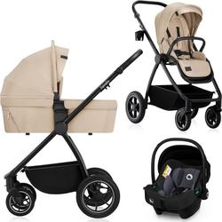 Lionelo універсальна коляска 3 в 1 Meril BEIGE SAND LO-MERIL 3IN1 BEIGE SAND