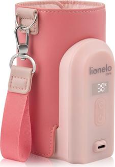 Lionelo підігрівач пляшок Thermup Go Evo CORAL PINK LOC-THERMUP GO EVO CORAL PINK