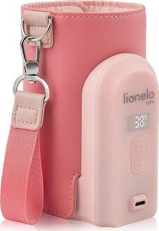 Lionelo підігрівач пляшок Thermup Go Evo CORAL PINK LOC-THERMUP GO EVO CORAL PINK