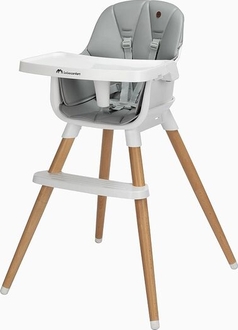 Bebe Confort стільчик для годування Abelia Mineral Grey 2694085210