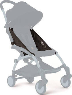 Stokke базовый текстиль с ремнями безопасности YOYO+ 6+ 613400