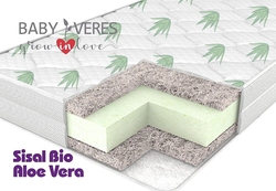 Верес матрас Sisal Bio Aloe vera 120х60х10 cм 50.7.12ver