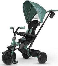 Qplay велосипед складаний триколісний дитячий Elite Platinum Green T10-ZElitePlatinumGreen