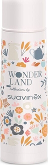 Suavinex термос для жидкости Wonderland белый с рисунком 402841bbg