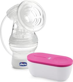 Chicco молокоотсос электрический портативный 09199.50