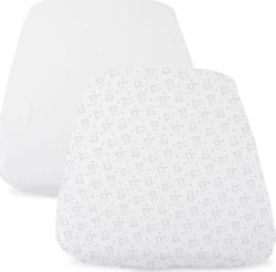 Chicco простынь для кроватки Next2Me Forever 2 шт. цвет 64 10722.64