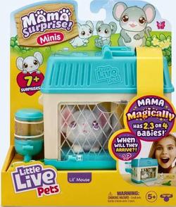 #MOOSE игровой набор Мама-сюрприз Мышка -25% 