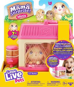 #MOOSE игровой набор Мама-сюрприз Кролик -25% 