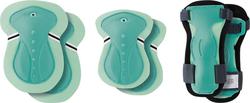 Globber комплект защитный детский 25-50 кг мятный 541-206