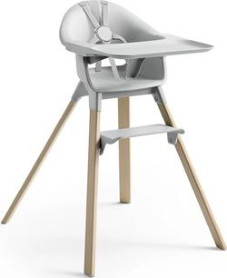 Stokke стільчик для годування Clikk Cloud Grey 552001