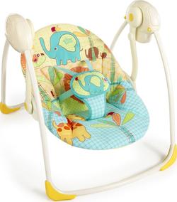 #Kids II гойдалка "Сонячне сафарі"-25% 