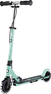 Globber самокат Flow Element Junior Lights мятный 729-206
