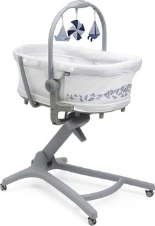 Chicco колыбель для новорожденного 5в1 Baby Hug Pro цвет 14 87076.14