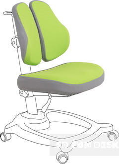 FunDesk чехол для кресла Diverso Chair cover Green Diverso Chair cover Green