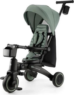 Kinderkraft триколісний велосипед Jazz 2 Green (KRJAZZ02GRE0000) KRJAZZ02GRE0000