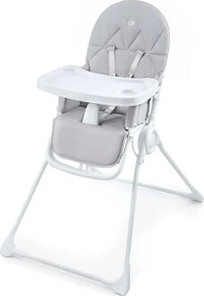 Kinderkraft стільчик для годування Binci Light Grey (KHBINC00LGR0000) KHBINC00LGR0000