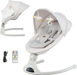 Kinderkraft кресло-качалка Tulsy Beige (KBTULS00BEG0000) KBTULS00BEG0000
