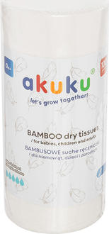 Akuku сухие салфетки BAMBOO A0687