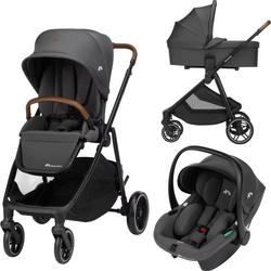 Bebe Confort універсальна коляска 3 в 1 Luvia Trio Mineral Graphite 1994153210