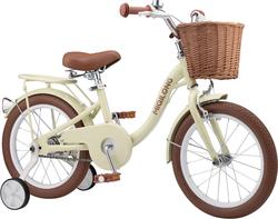 Miqilong детский велосипед LS 16 бежевый RBB-LS16-BEIGE