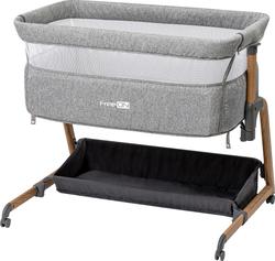 FreeON кроватка приставная Bliss Grey 49584vsg
