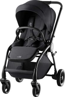 Britax-Romer прогулочная коляска Rio Style Carbon Black 2000041611