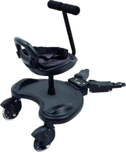 FreeON підніжка з сидінням для коляски Black 38138vsg
