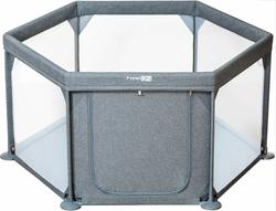 FreeON манеж Hexagon Grey 44459vsg