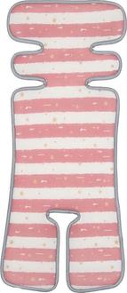 FreeON підкладка для коляски та автокрісла Pink-White 48723vsg