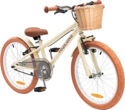 Miqilong детский велосипед RM 20 бежевый RBB-RM20-BEIGE