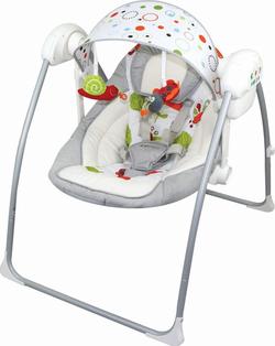 FreeON гойдалка дитяча Relax White-Grey 60700vsg