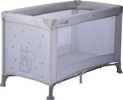 FreeON кровать-манеж Cot Nap серый 83020vsg