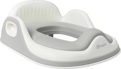 BabyGO сидіння для унітазу Pro Seat бело-серое 9002