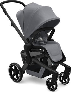 Joolz прогулянкова коляска Hub + (без ременя перенесення) Stone grey 900303i