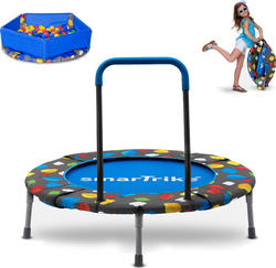 SmarTrike батут 3в1 Trampoline з тримачем та басейном з кульками 9200000